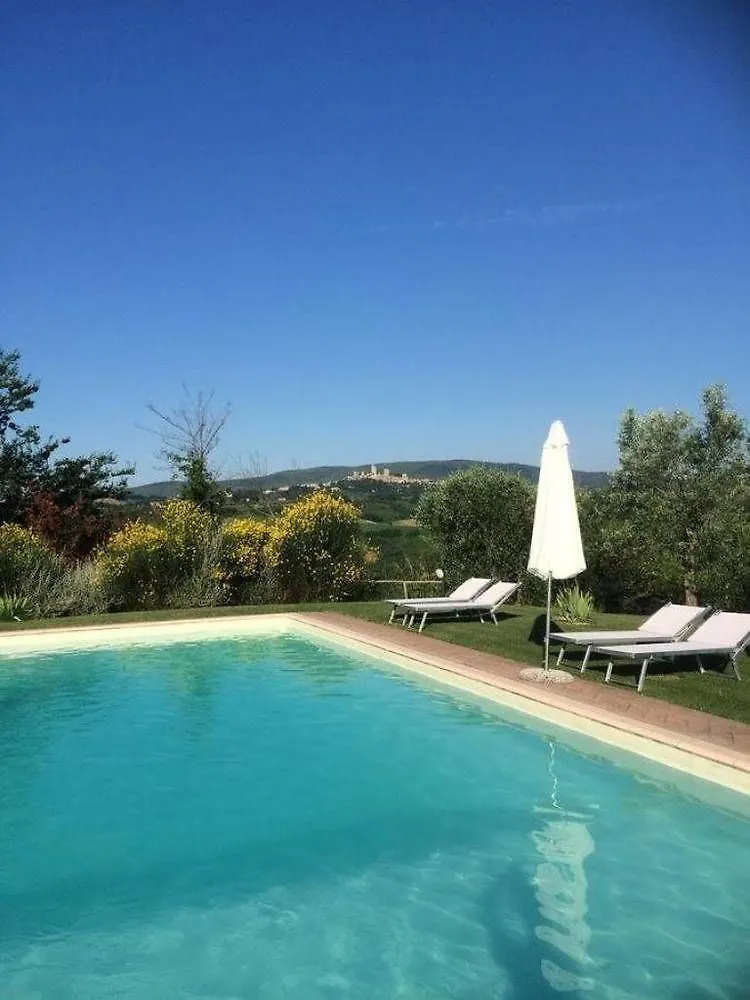 Casolare Di Remignoli Vendégház San Gimignano Olaszország